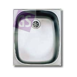 ALVEUS nerezov&yacute; drez satin /hladk&yacute; nerez/ k&oacute;d BASIC 10