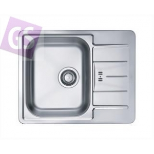 ALVEUS nerezov&yacute; drez satin /hladk&yacute; nerez/ k&oacute;d LINE  60